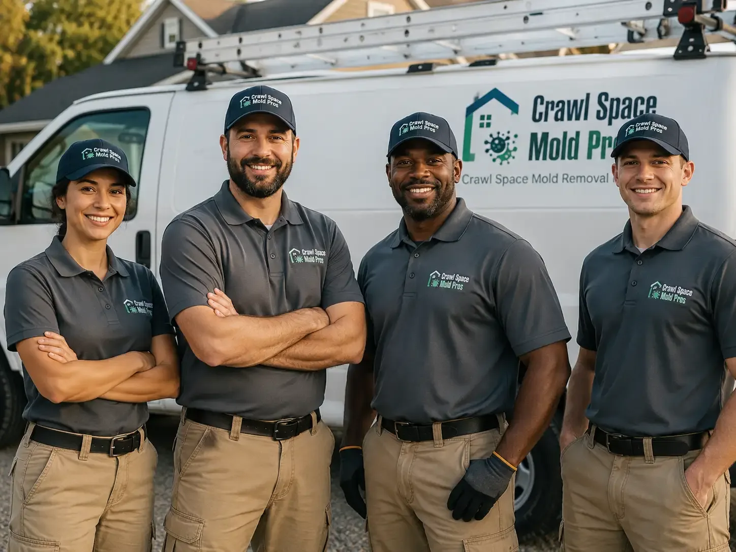 Crawl Space Mold Removal company in Gleason, WI